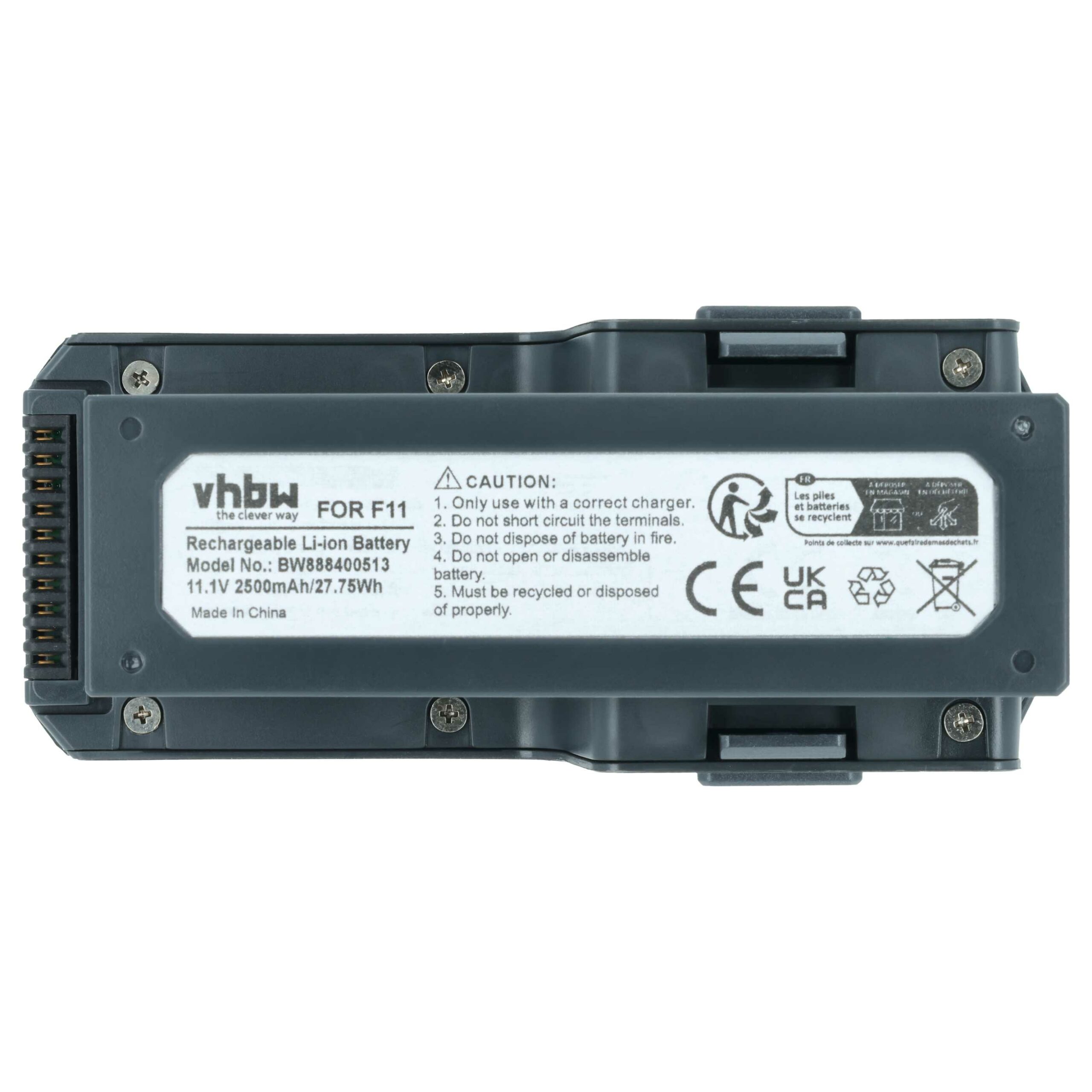 Bateria vhbw para SJRC F11 GPS - 2500 mAh 11.1 V Li-polímero - Image 3