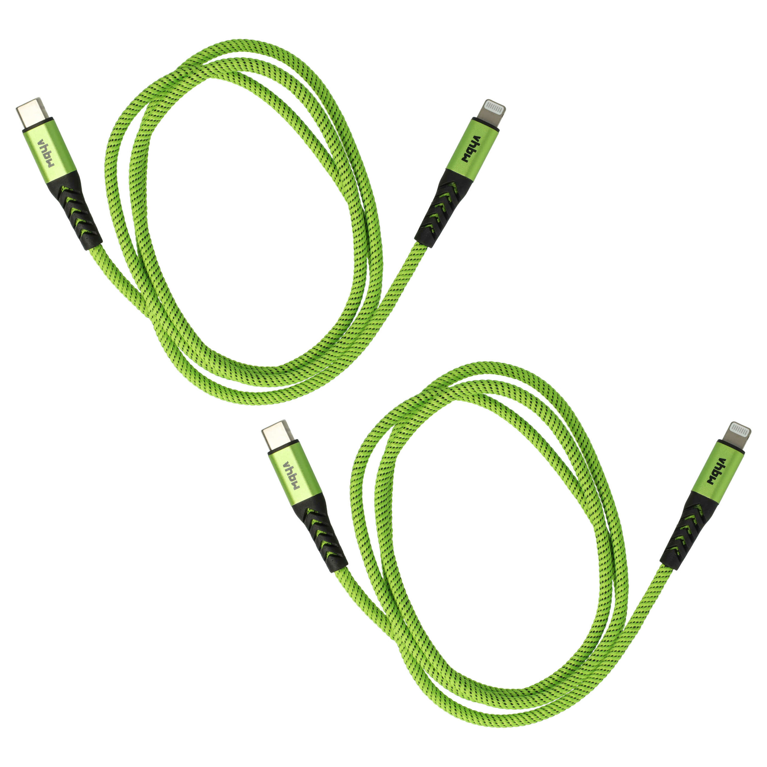 Cabo Lightning USB-C Thunderbolt 3 para Apple MacBook e iOS - vhbw 100cm (Pack 2x)