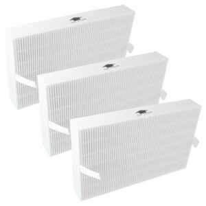 Pack 3x Filtro HEPA vhbw para Humidificador Honeywell HRF-R3, HRF-R2, HRF-R1