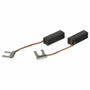 2x Escovas de Carvão Compatíveis com Bosch 1.607.014.101 para Ferramentas Elétricas - 6.4 x 6.4 x 20 mm