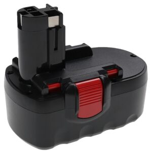 Bateria EXTENSILO para Bosch 2607 335 278, 2607 335 266, 2607 335 536 - 18V 3300mAh NiMH