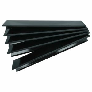 5x Barras Aromáticas vhbw Compatíveis com Weber 7621, 7620