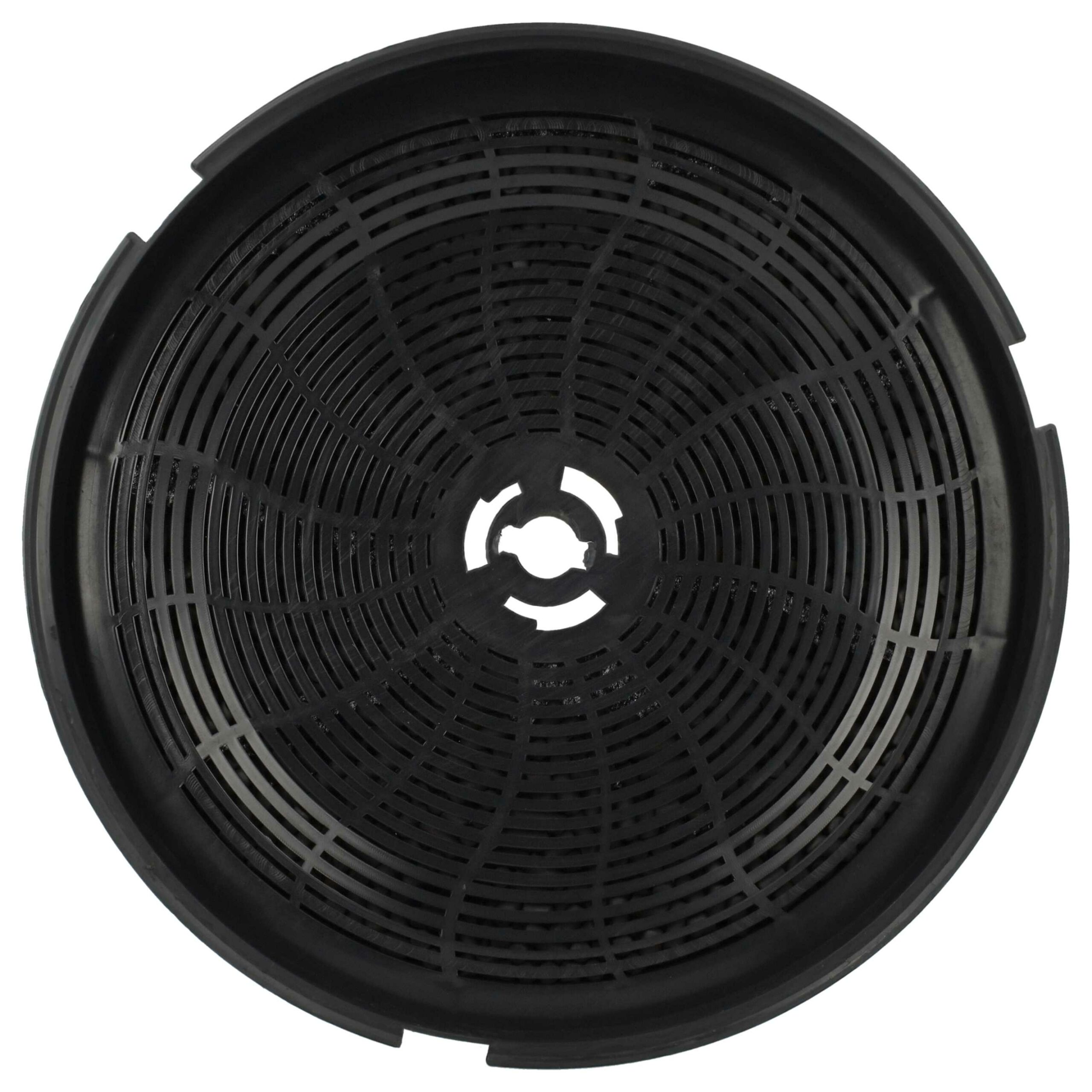 Filtro de Carvão Ativado vhbw para Coifa Candy - Pack 4 Unidades (Compatível com AEG, Electrolux, Gorenje e mais) - Image 3
