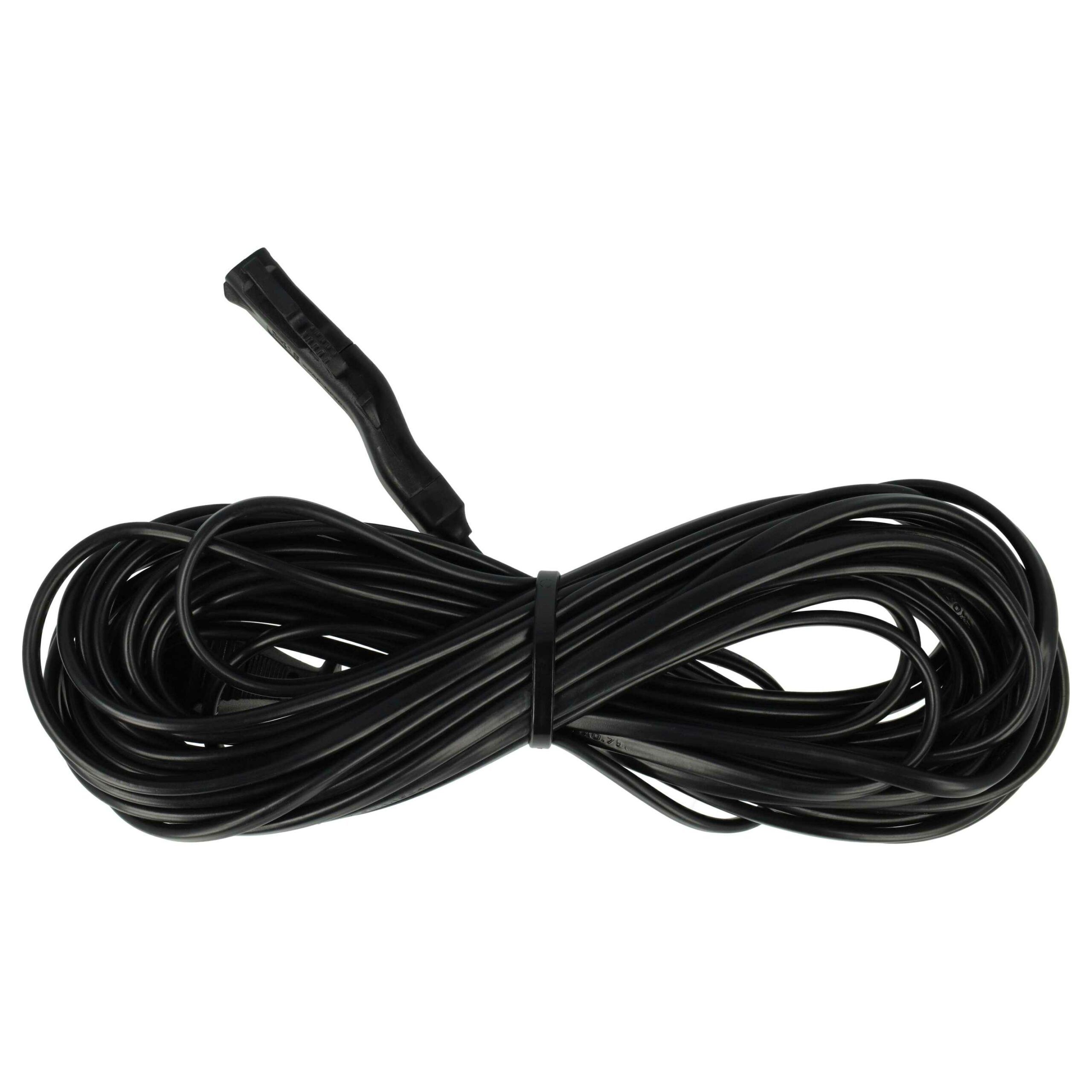 Cabo de Alimentação para Aspirador Vorwerk Kobold 200, VK 200 - 10 m vhbw - Image 2