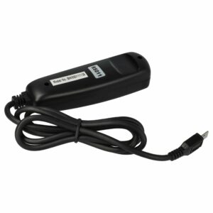 Disparador Remoto vhbw Compatível com Sony RM-VPR1 - Libertação de Obturador 2 Etapas, Cabo 1 m