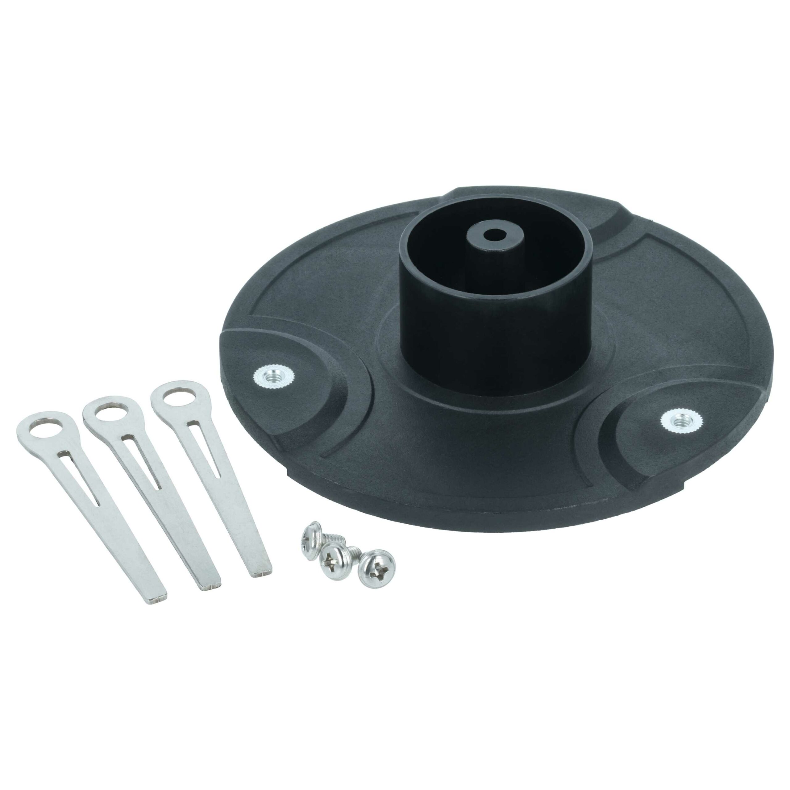 Kit de 7 Acessórios vhbw para Cortadores de Relva Gardena 5409-20 - Preto