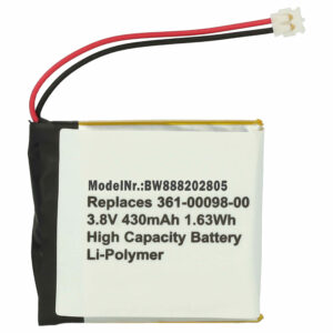 Bateria vhbw para Smartwatch Garmin 361-00098-00 - 430 mAh 3.8 V Li-polymer + Ferramentas