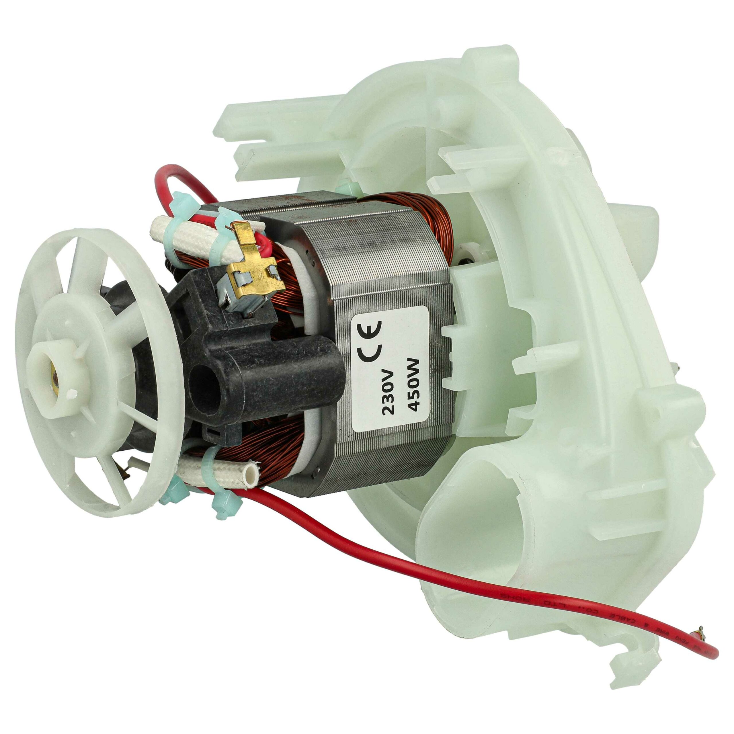Motor de Substituição vhbw para Aspirador Vorwerk Kobold - 450 W com Cabo de Ligação - Image 2