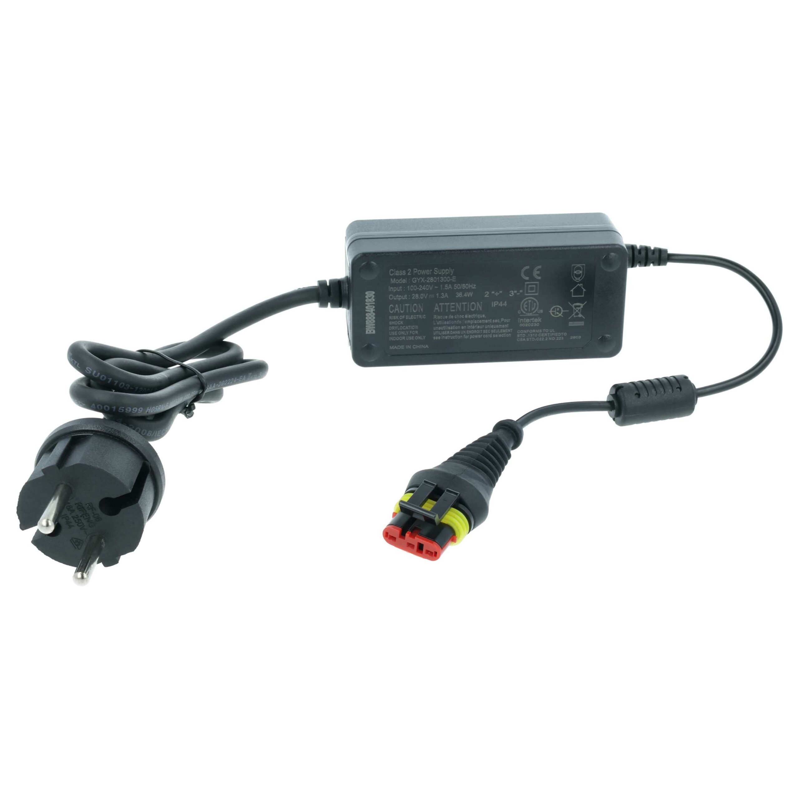 Adaptador de Alimentação para Gardena R40Li, Sileno City, Husqvarna Automower 310, 105, 305 - vhbw - Image 3