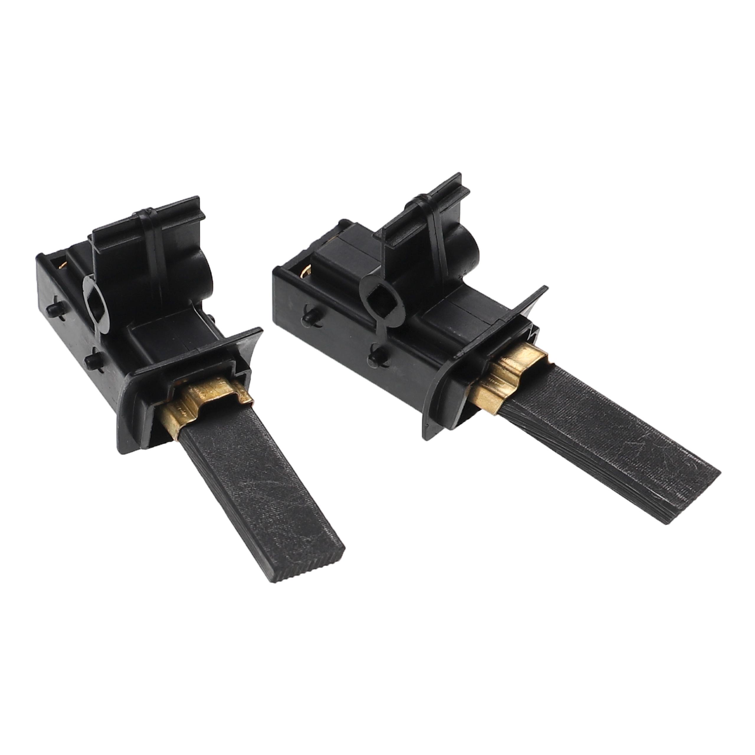 2 Escovas de Carvão de Substituição 182364 para Máquinas de Lavar - 5 x 12,5 x 32 mm