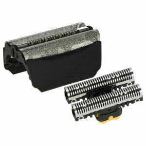 Kit de lâminas vhbw para Braun 51S e 51B – bloco de corte e folha de barbear dupla
