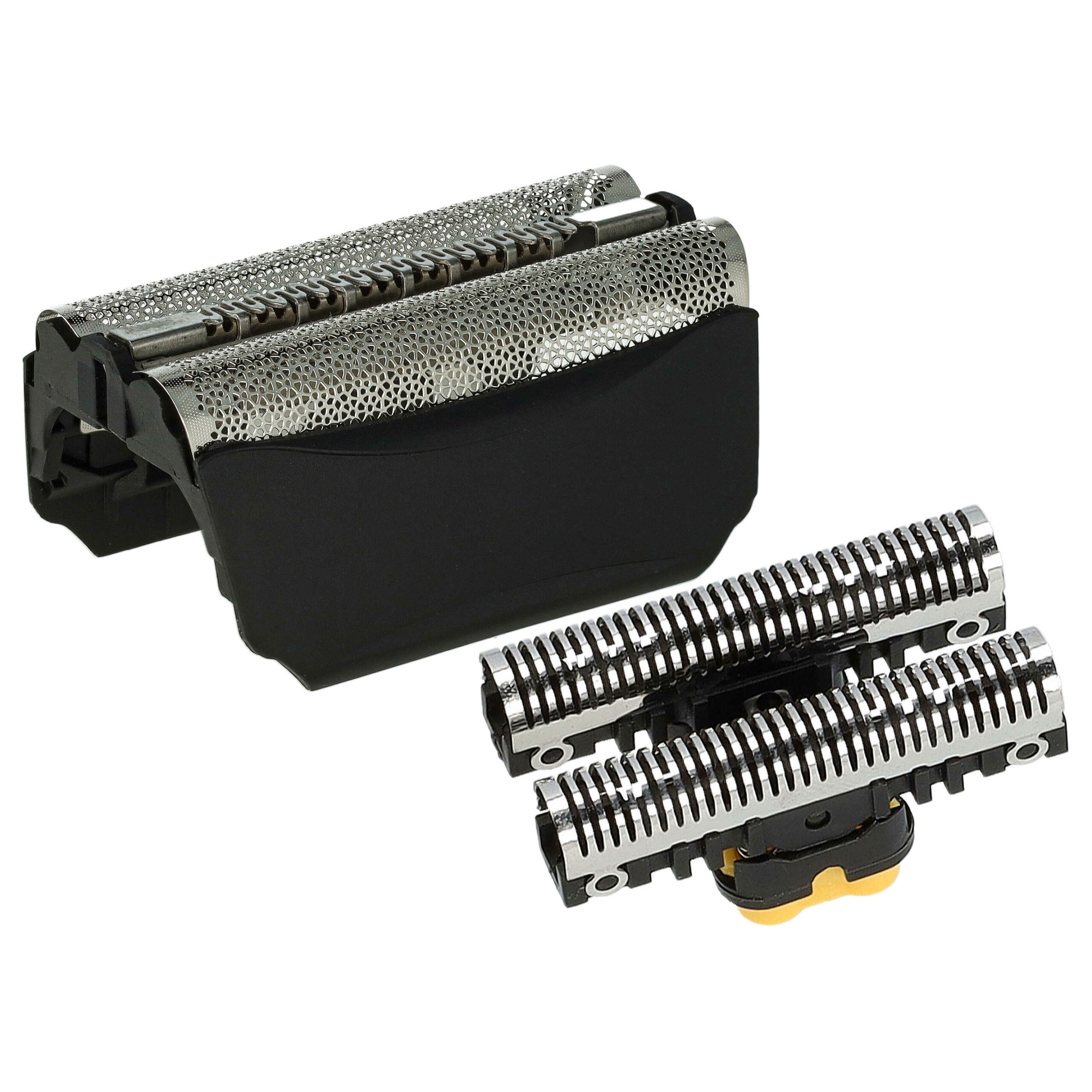 Kit de lâminas vhbw para Braun 51S e 51B – bloco de corte e folha de barbear dupla