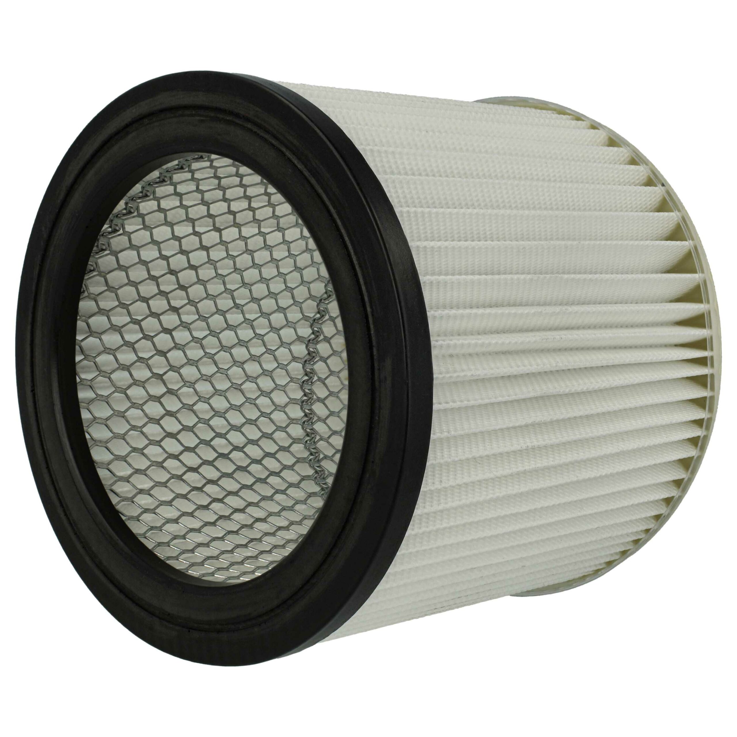 2x Filtro Cartucho de Substituição vhbw para Aspirador Scheppach 7907709719, Preto/Branco - Image 3