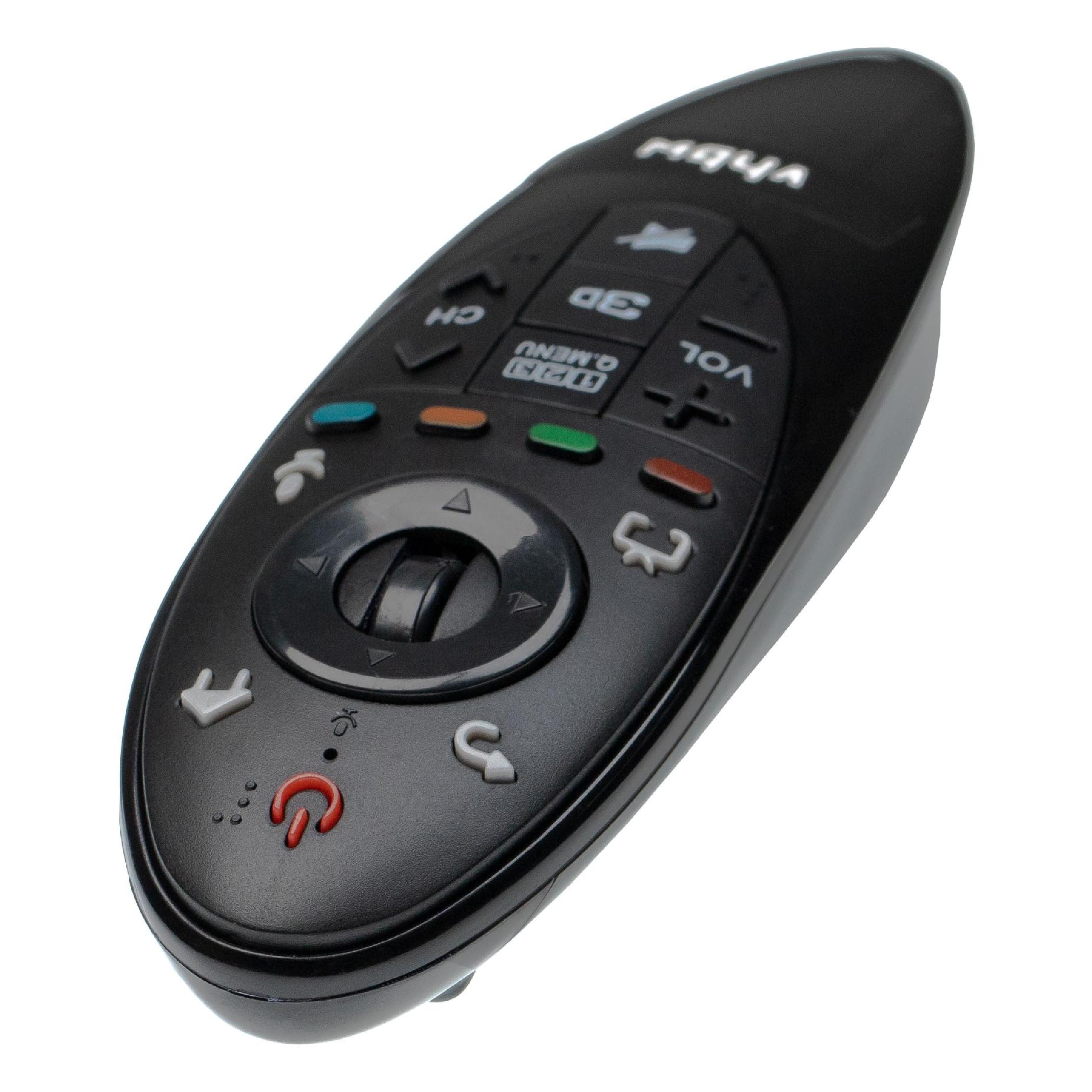 Telecomando vhbw compatível com LG AN-MR500G para TV LG - Image 3