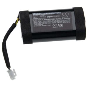 Bateria vhbw para Bang & Olufsen BeoPlay P6 - Li-Ion 2600 mAh