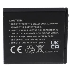 3x Bateria substitui Leica BP-DC6 - 1000mAh, 3.7V, Li-Ion EXTENSILO