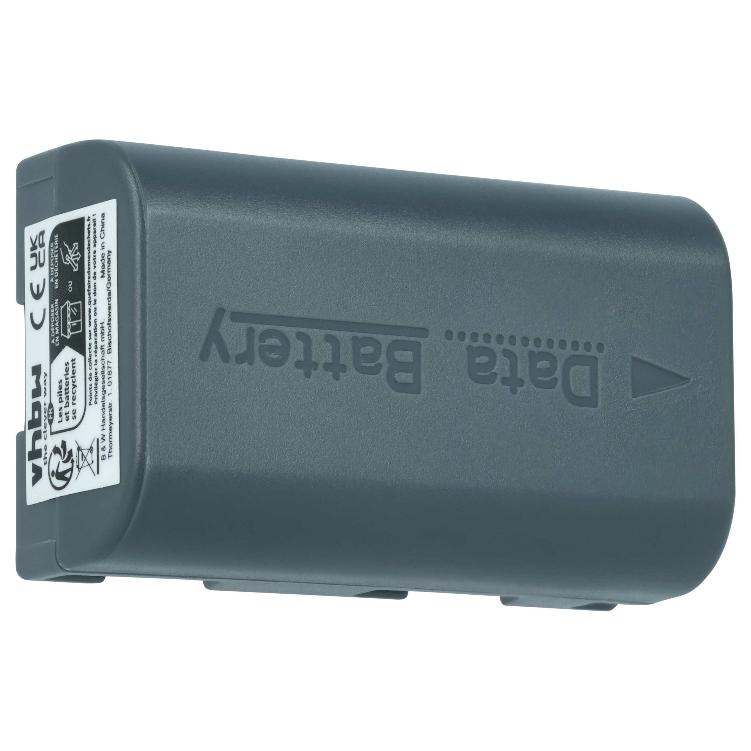 Bateria vhbw para câmaras JVC BN-VF823, BN-VF808, BN-VF815 - 750 mAh 7.4V Li-Ion - Image 2