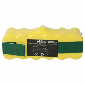 Bateria vhbw 14.4V 2500mAh NiMH para iRobot (80501e, 80601, 11702, 68939, 80501, 855714, 4419696)