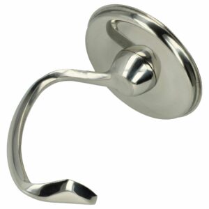 Gancho de Massa vhbw para Batedeira KitchenAid 5KSM5THDHSS - Prata
