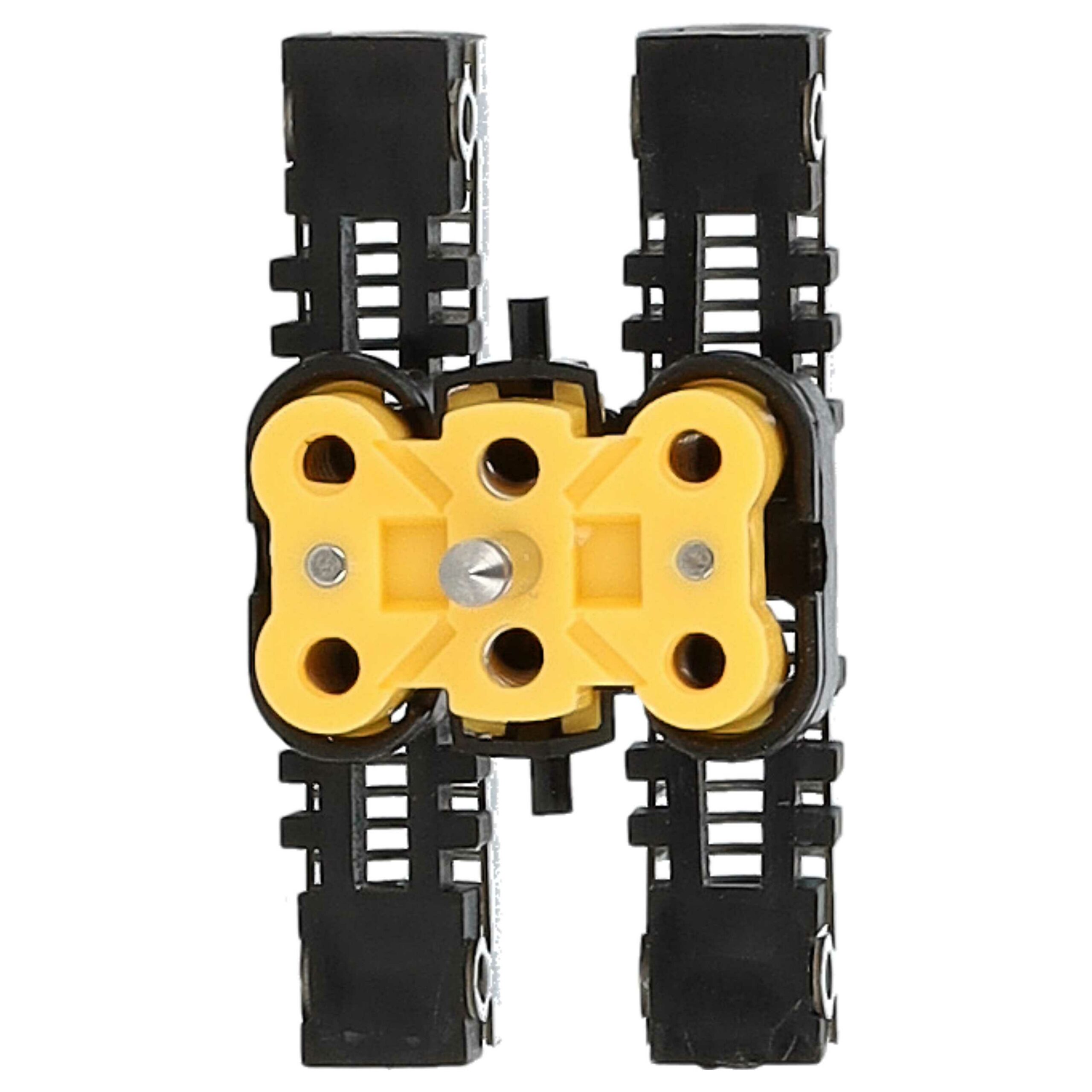 2x Bloco de Corte Compatível com Braun Contour - Preto/Prateado vhbw - Image 4