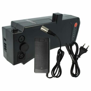 Bateria + Carregador vhbw para Bicicleta Elétrica Prophete, Kreidler, Zündapp - Conjunto 36V