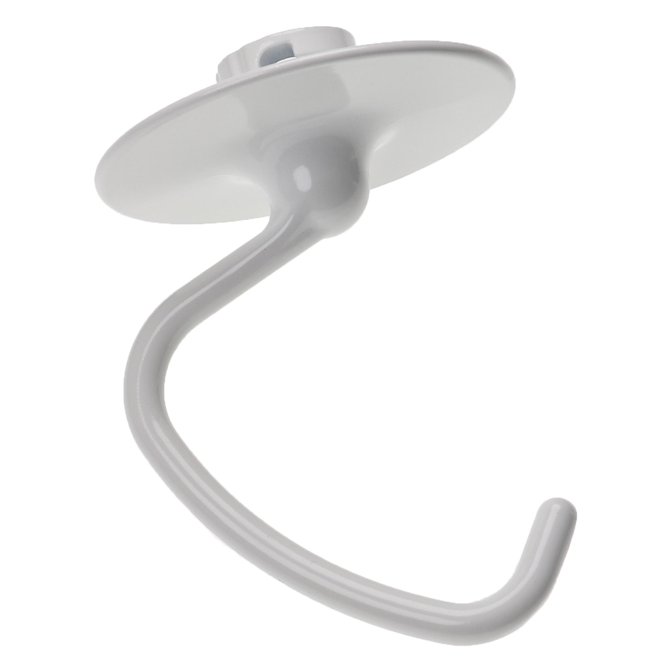 Gancho de massa vhbw para KitchenAid - Compatível com C00510811 - Branco - Image 3
