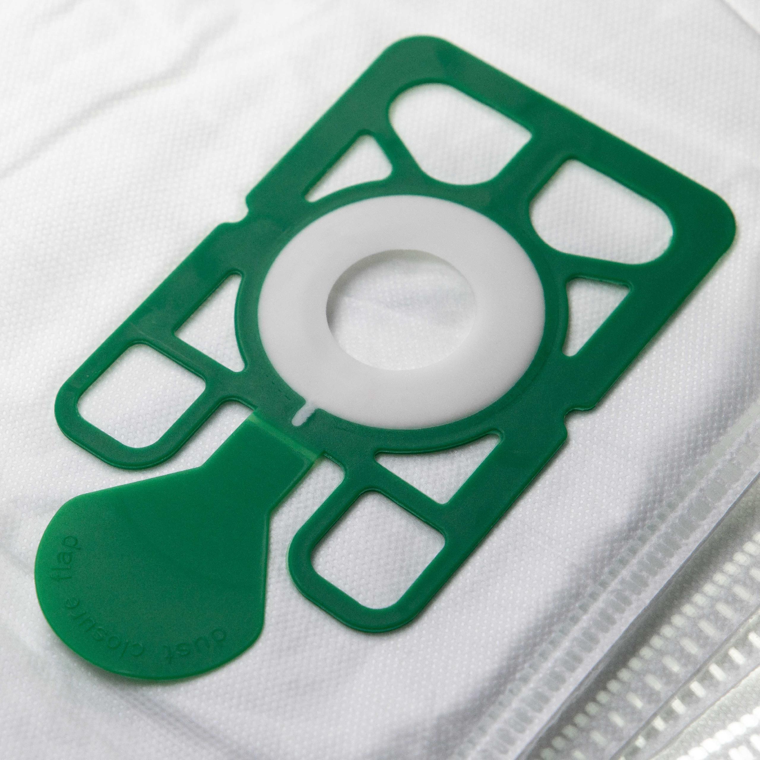 Pack de 50 Sacos para Aspirador Numatic NVM-2BH, 604016 - Microfibra vhbw - Image 2