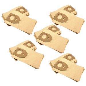 Pack 50x Sacos para Aspirador Adix PH 140 compatíveis com Satrap - papel