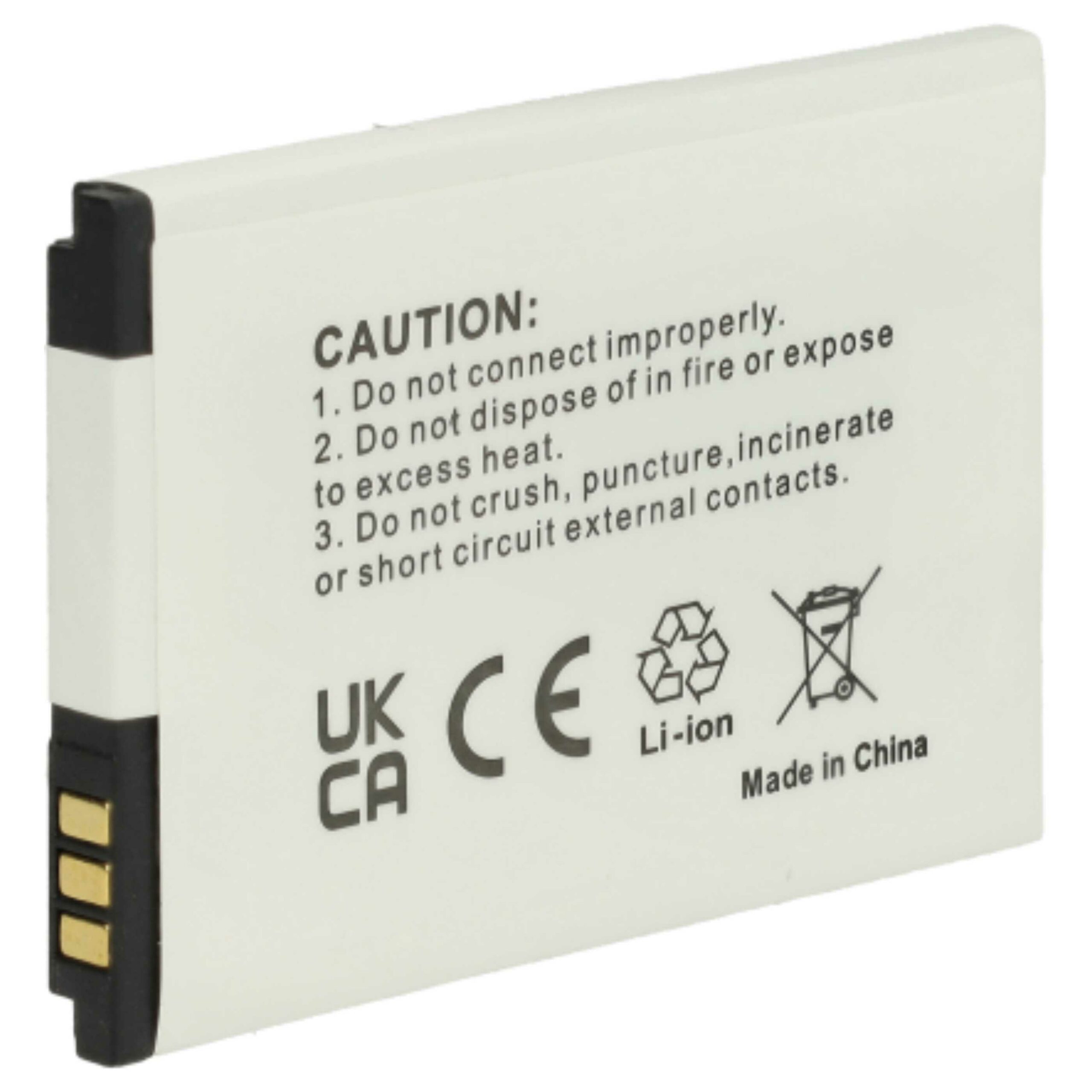 2x Bateria vhbw para Gigaset 4250366817255 - Telefone Fixo DECT 700 mAh 3.7 V Li-Ion - Image 2