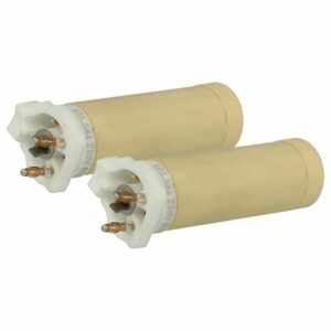 2x Elementos de Aquecimento Cerâmico para Pistola de Soldadura Leister 101.581
