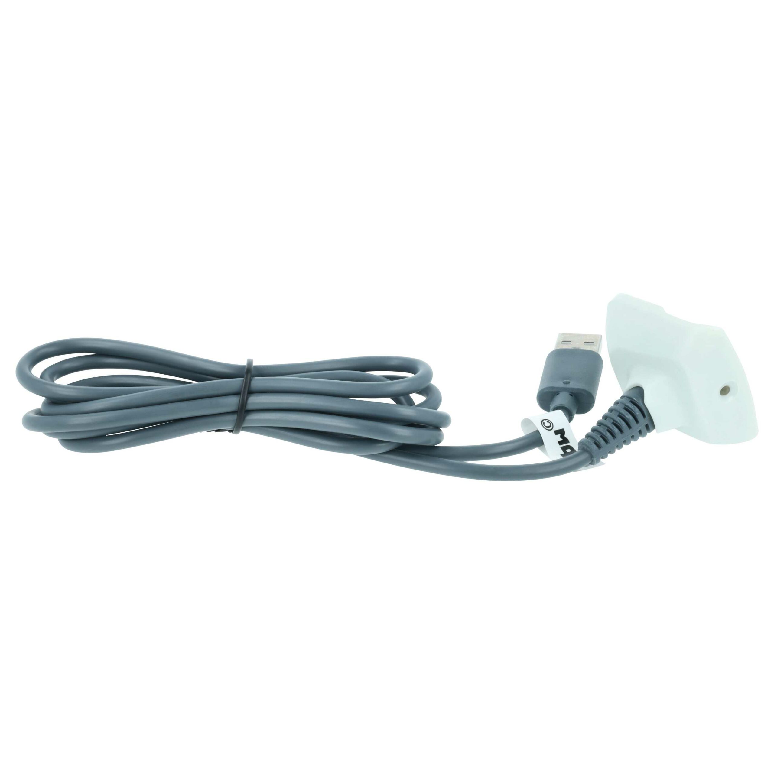 Cabo USB de Carregamento para Comando Xbox 360 - 1,4 m, Cinzento - Image 4
