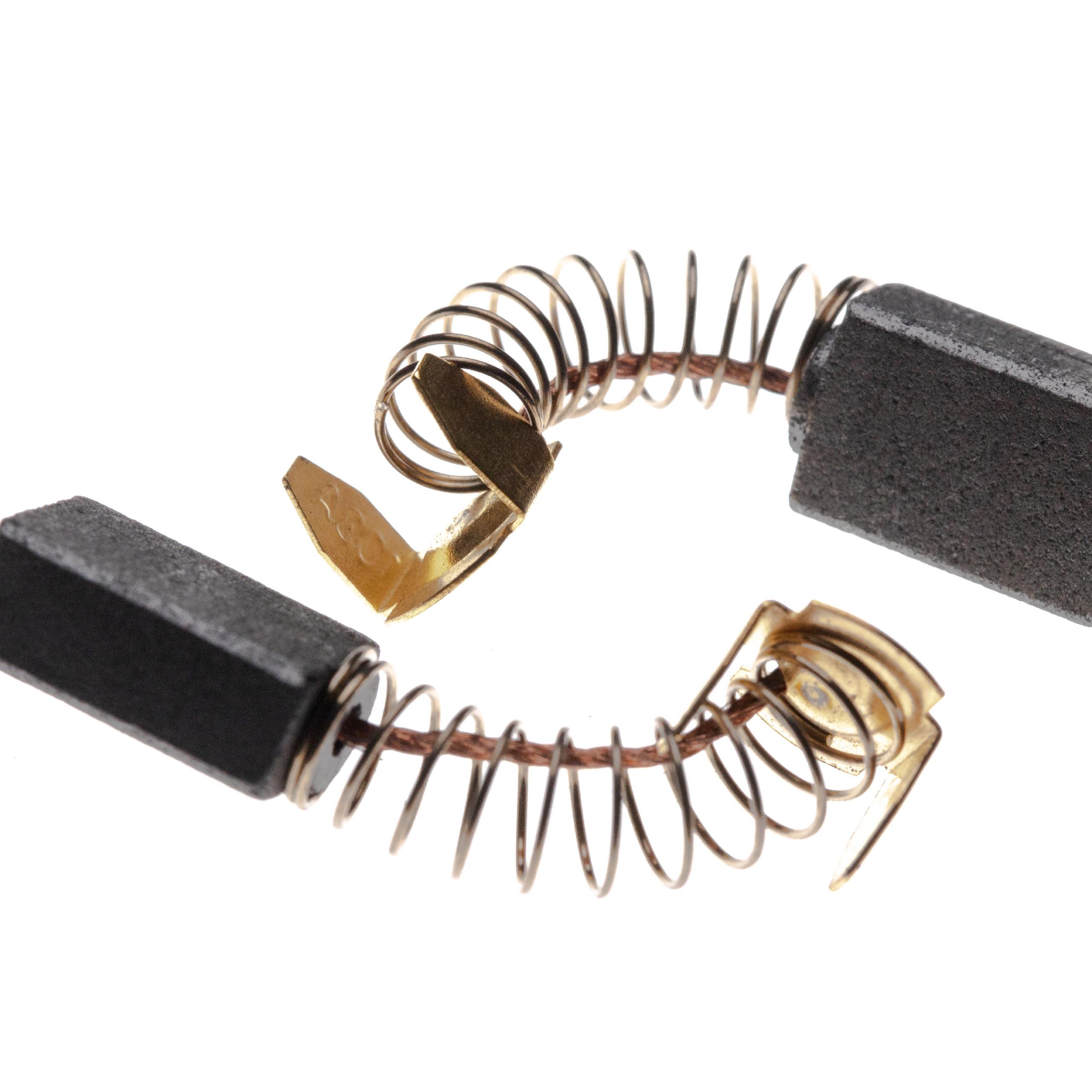 2x Escovas de Carvão de Substituição para Makita 643600-9, CB-7E - 6 x 10 x 15 mm - Image 2