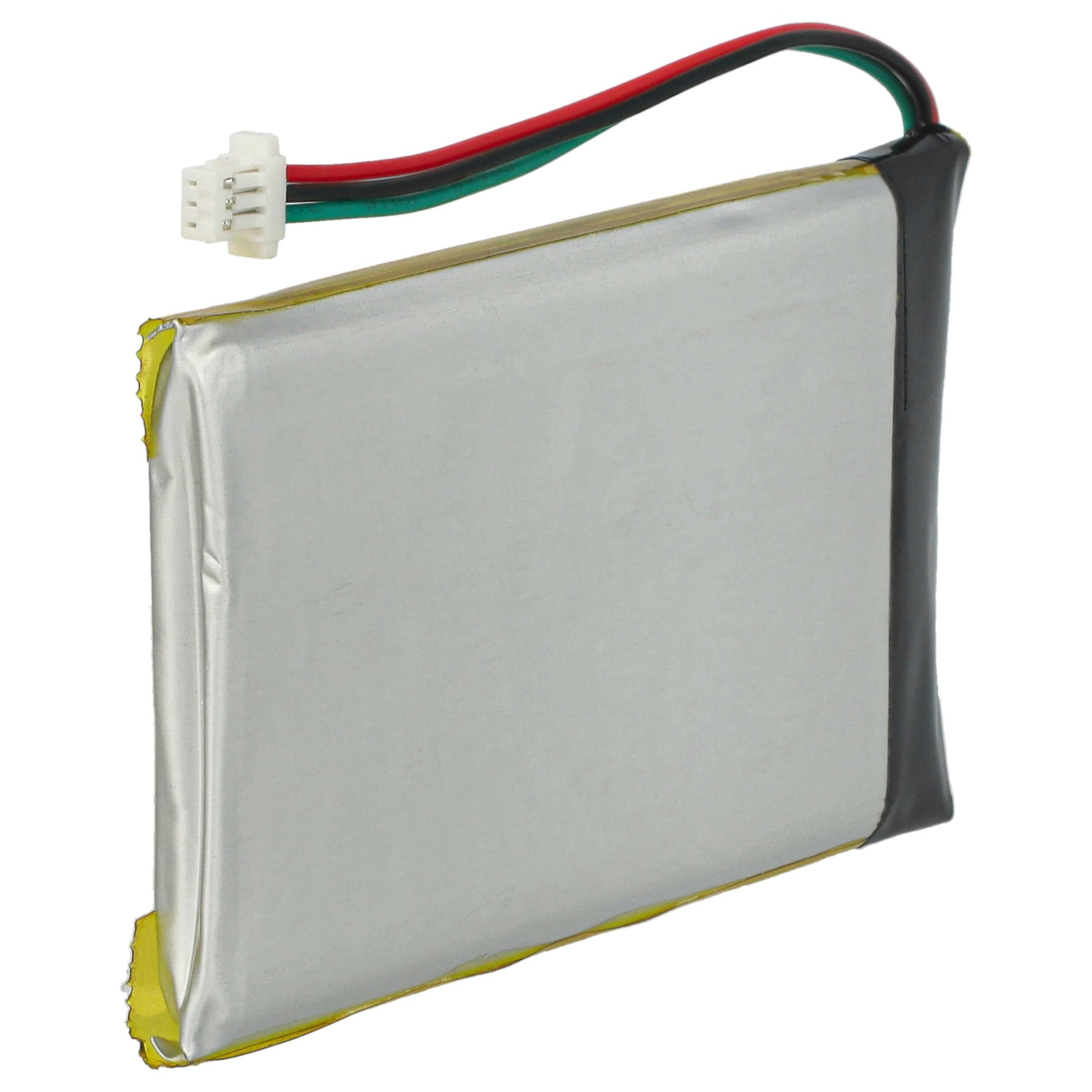 Bateria para GPS Garmin 361-00019-14 - vhbw 1250mAh, 3.7V - Image 2