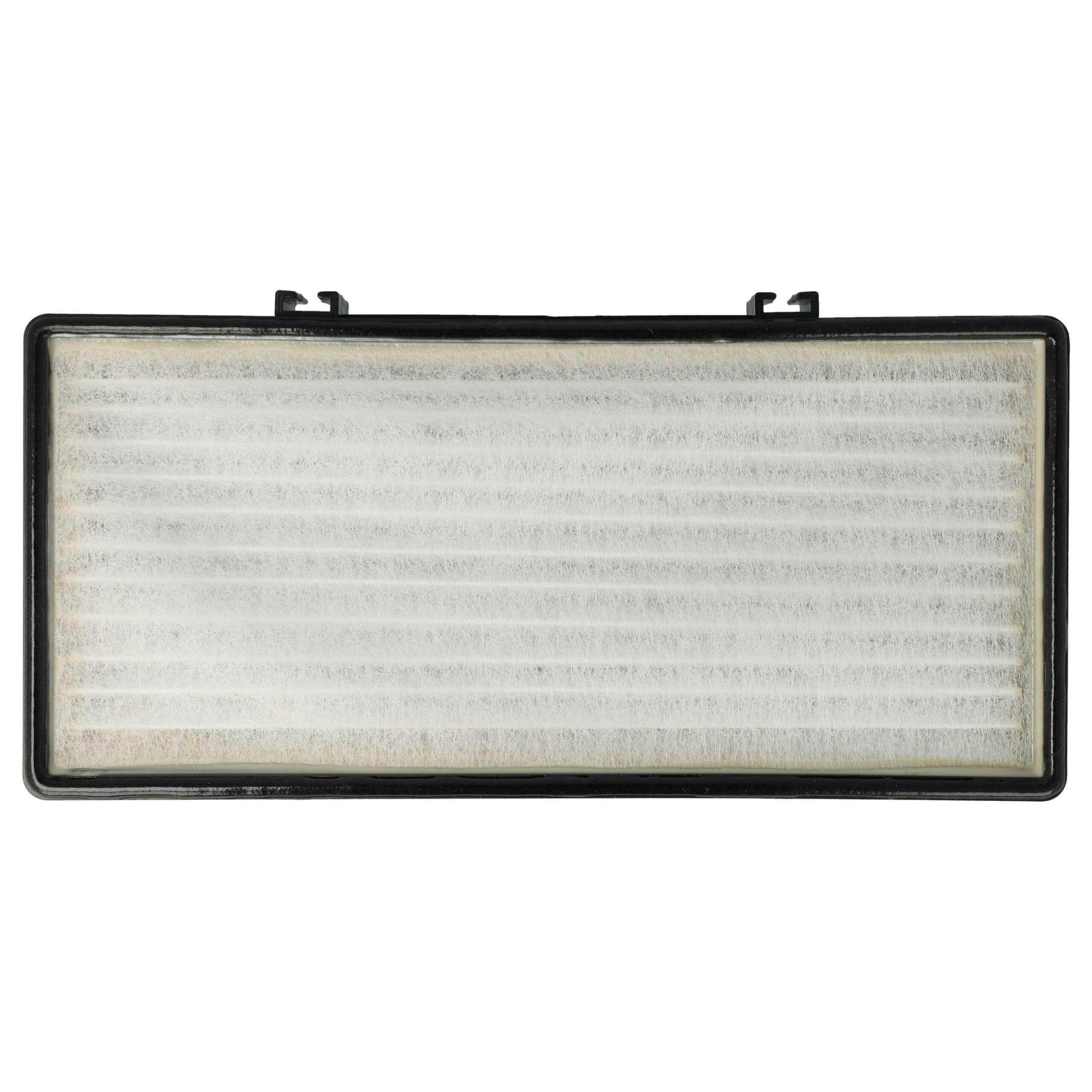 Filtro HEPA vhbw compatível com Bionaire BAPF30B para humidificador de ar - Image 4
