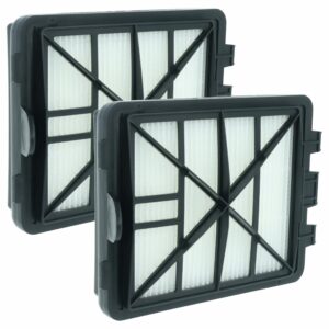 2x Filtro Exhaust EPA vhbw substitui Kärcher 6.414-805.0, 64148050