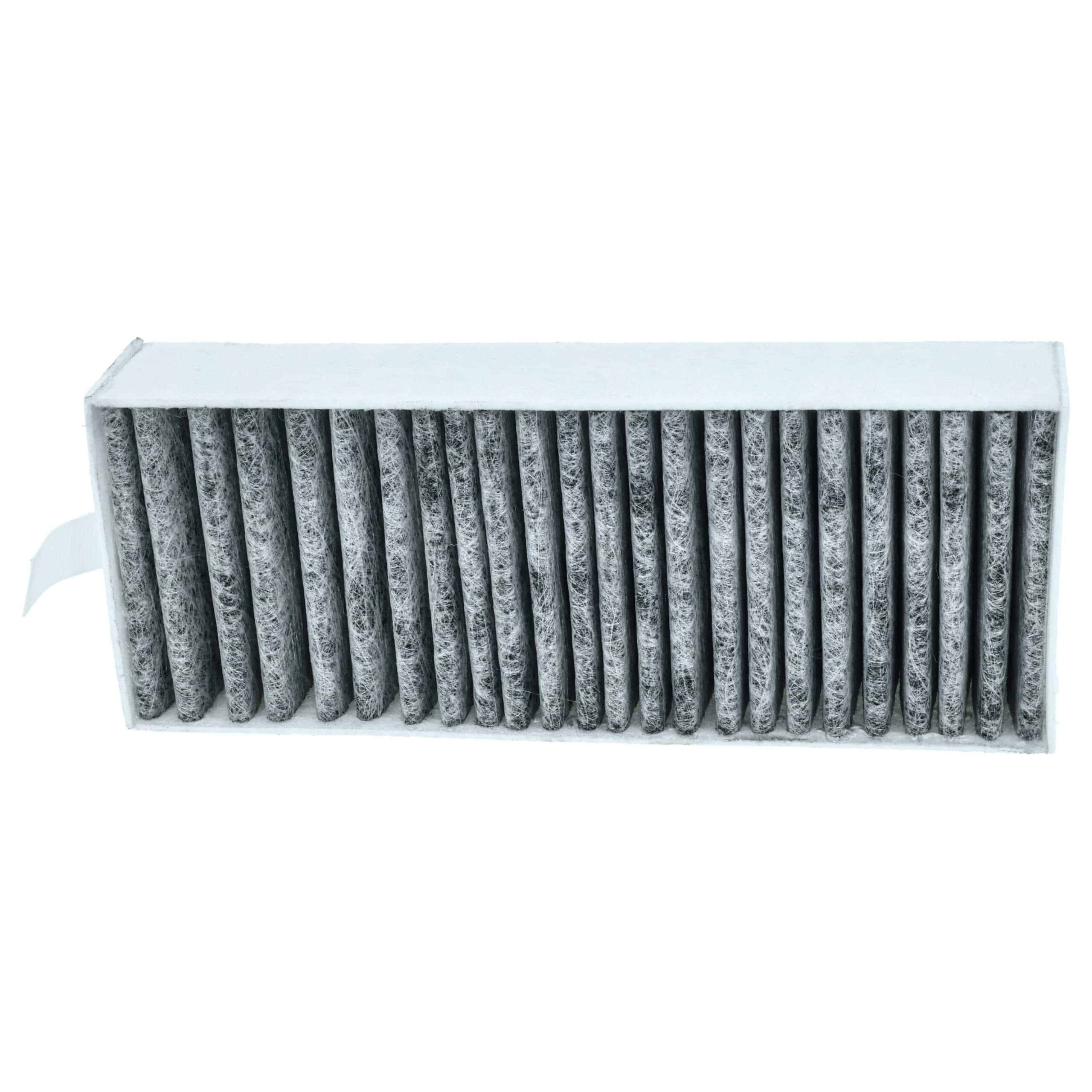4x Filtro de Carvão Ativado Compatível Bosch HEZ9VRCRO para Siemens vhbw - Image 4