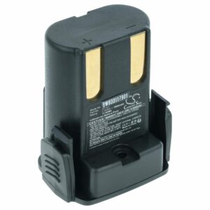 Bateria para Aparadores de Animais Aesculap GT201 - 1600 mAh 7.4 V Li-Ion vhbw