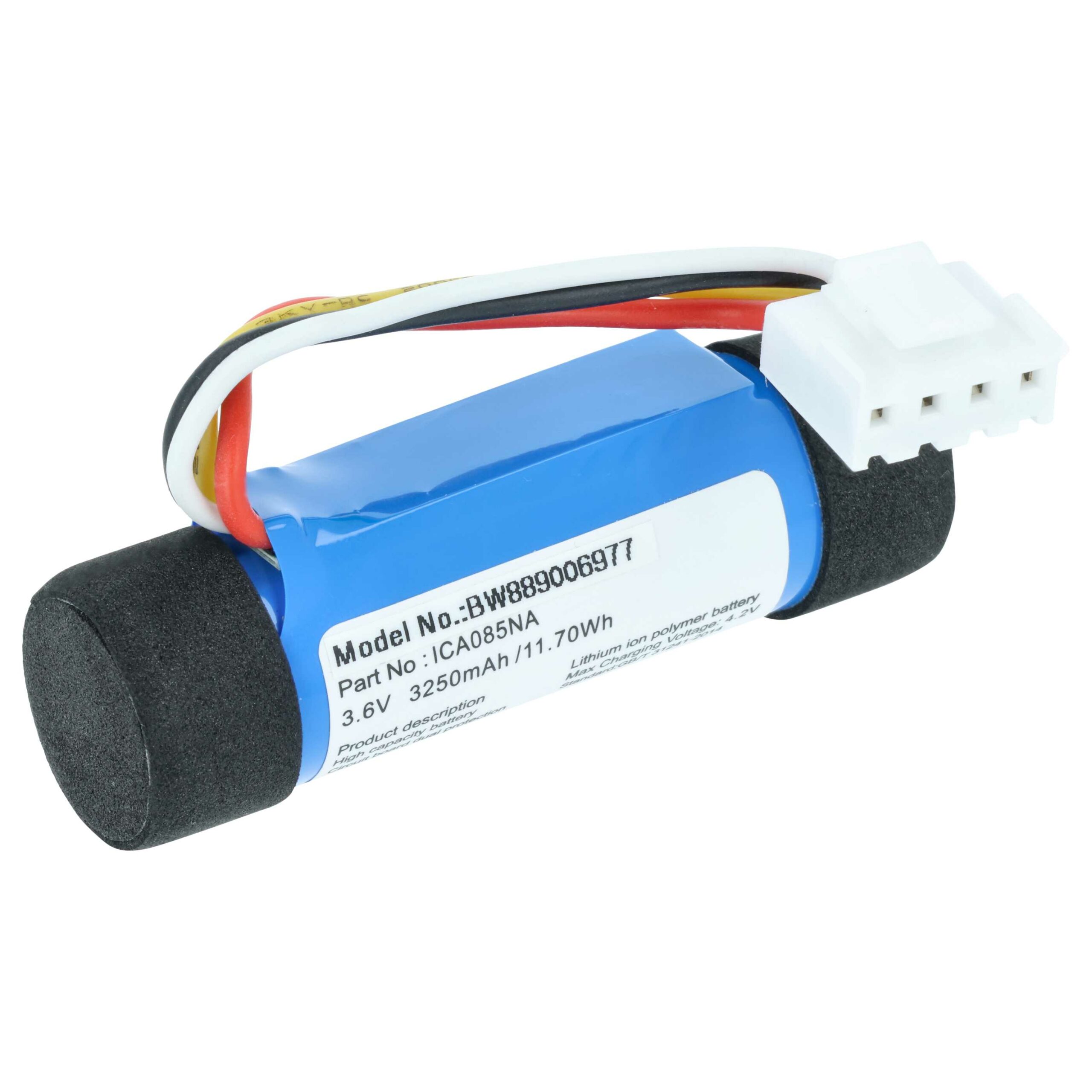 Bateria para Altifalante JBL Flip Essential 2 - Li-Ion 3250 mAh (Substitui JBL ICA085NA)