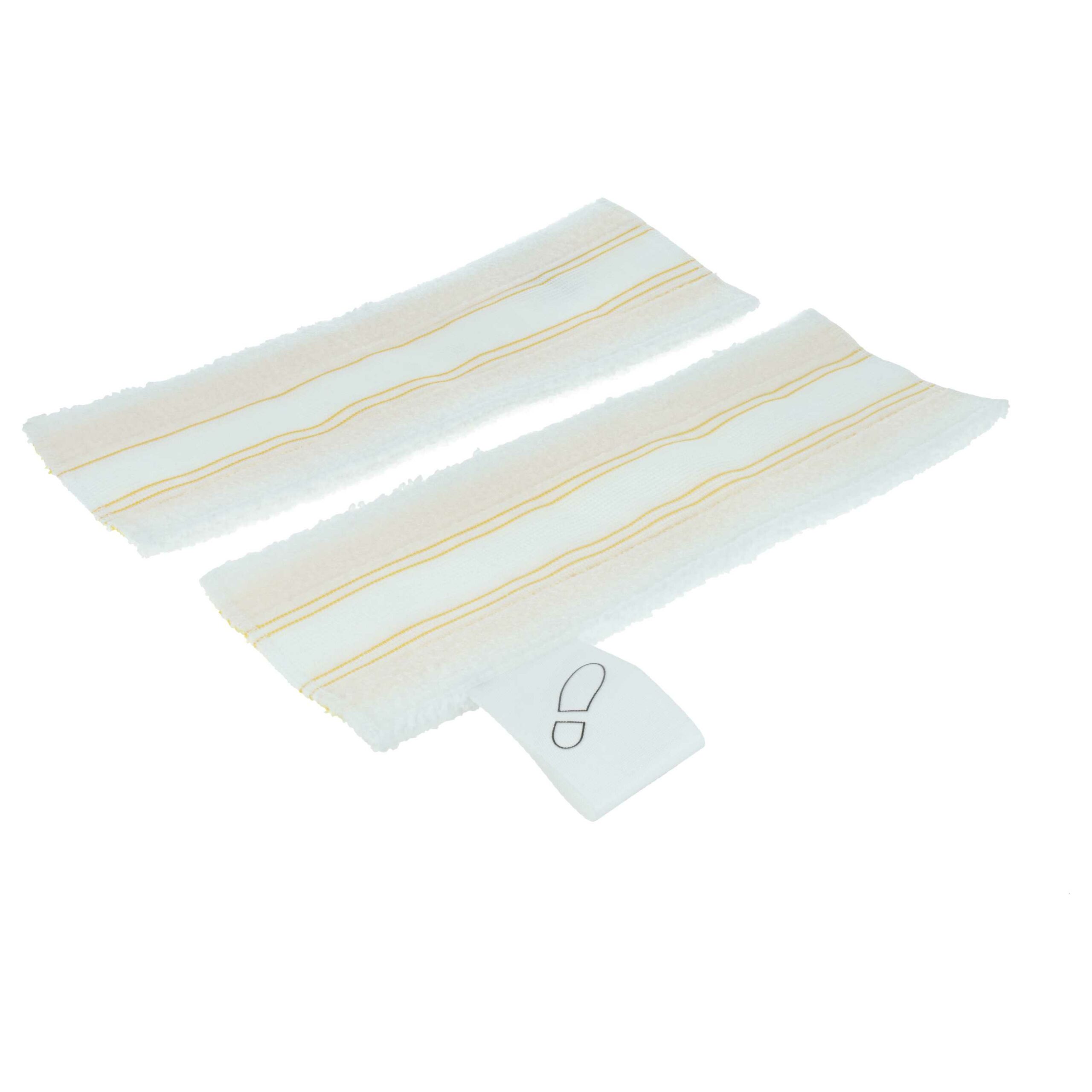 Conjunto de 4 Panos de Limpeza para Limpador a Vapor Kärcher (substitui 2.863-346.0) - Image 3