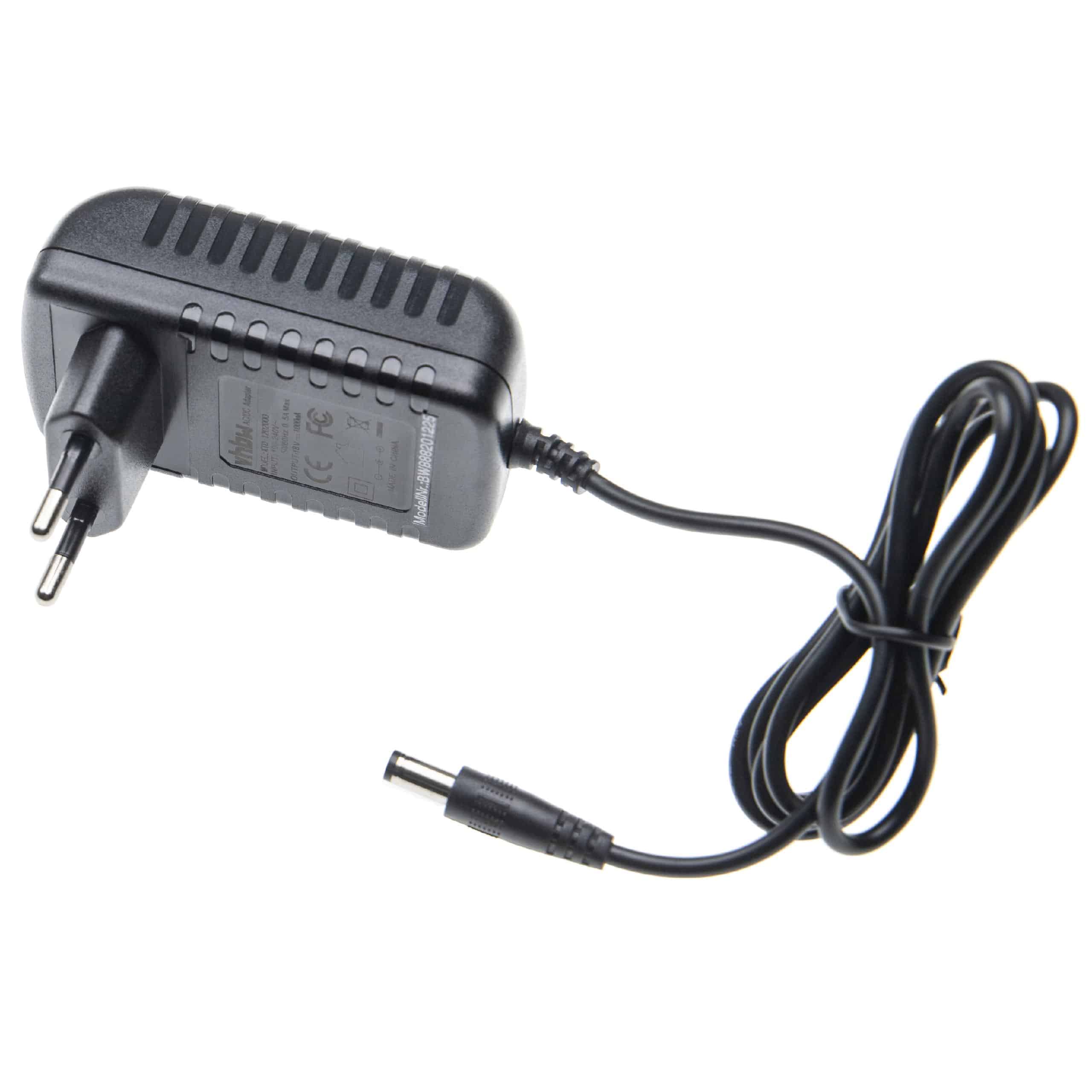 Carregador vhbw compatível com Philips HK-AS-180A017-EU para aspiradores manuais sem fio - Image 3
