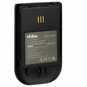 Bateria vhbw 3BN78404AA para Alcatel e telefones DECT Ericsson - 930 mAh 3.7 V Li-Ion