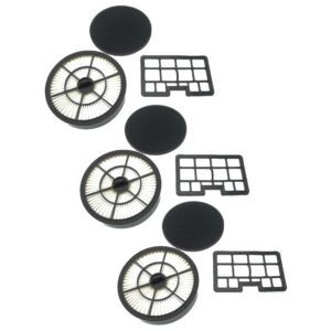 Jogo de 6 Filtros vhbw para Aspiradores Hanseatic (ref. 15705486, 422064)