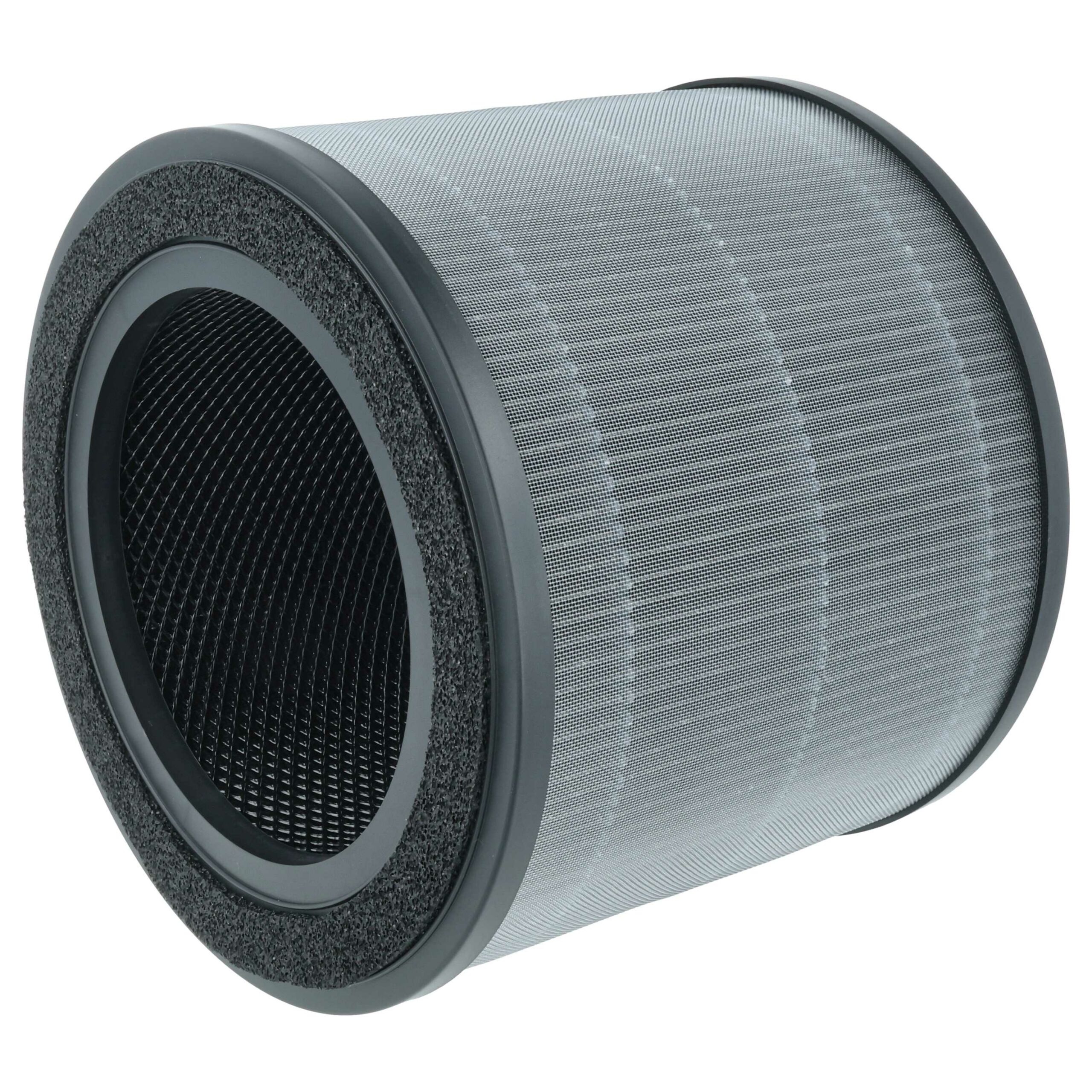 2x Filtro HEPA vhbw para Humidificador Grundig JL-AP-TB01 com Carvão Ativado - Image 2