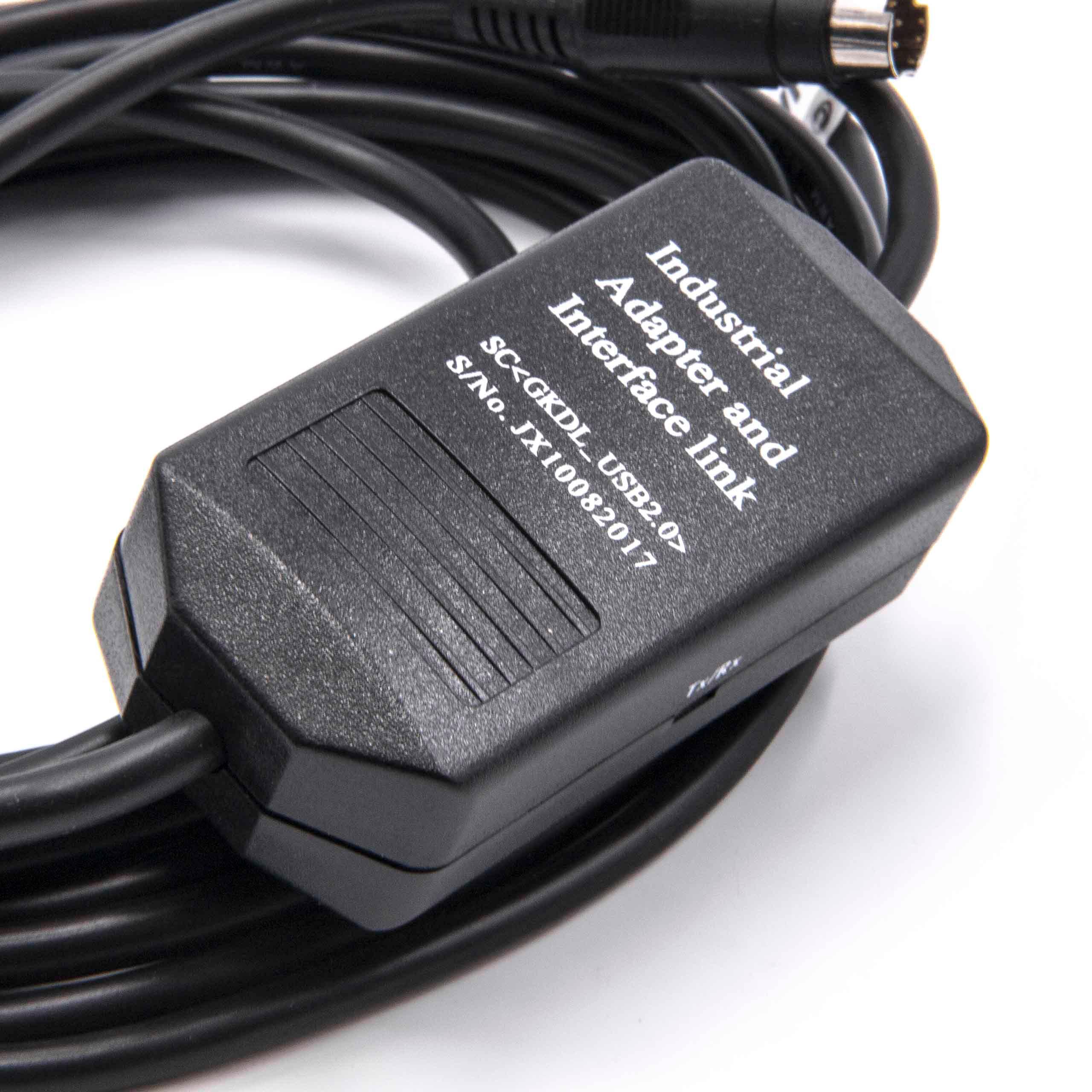 Cabo de Programação USB para Rádio Allen Bradley - Substitui USB-1761-CBL-PM02 - Image 3