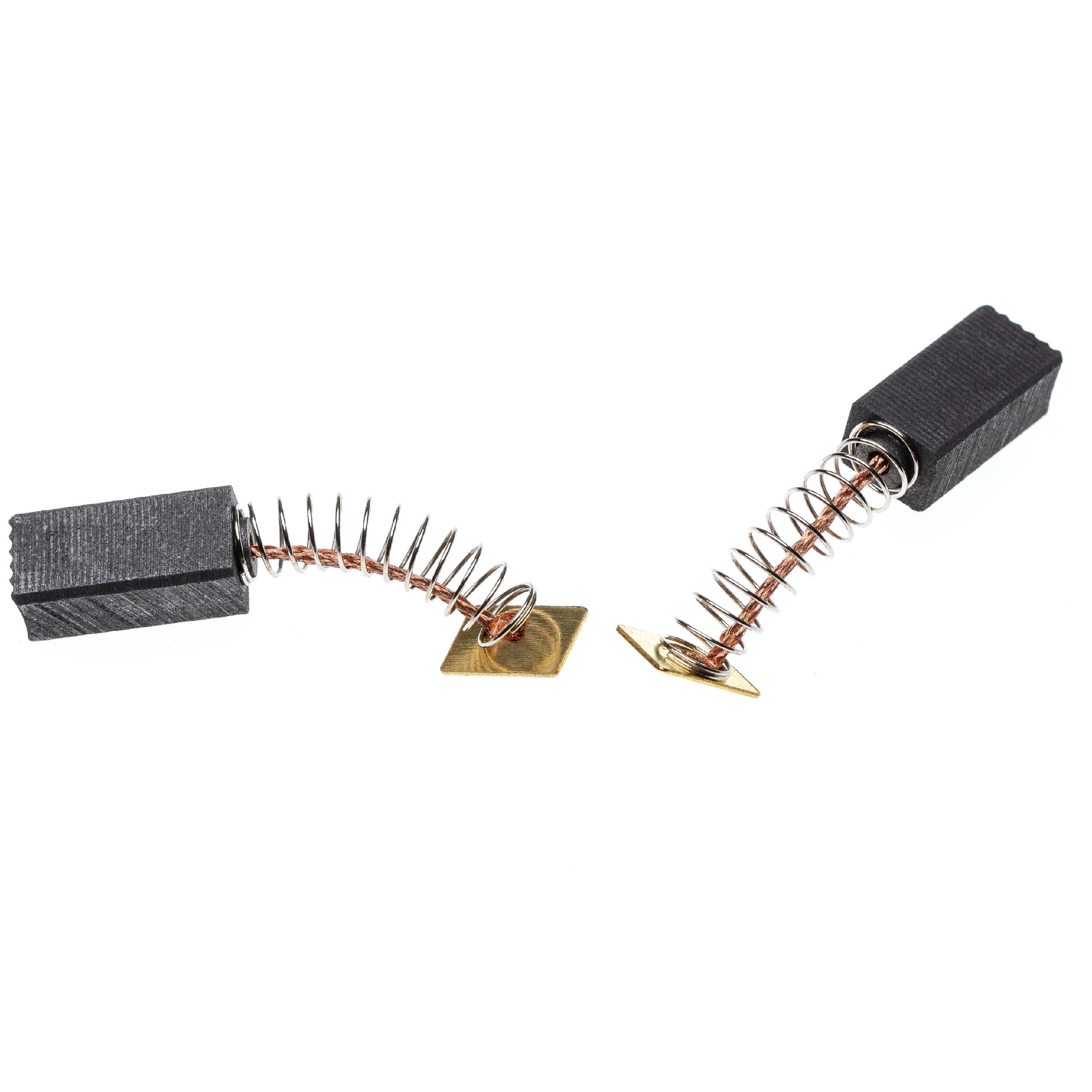 2x Escovas de Carvão Substituição para AEG SMA1029 para Ferramentas Elétricas - 17 x 8 x 6.25 mm - Image 3