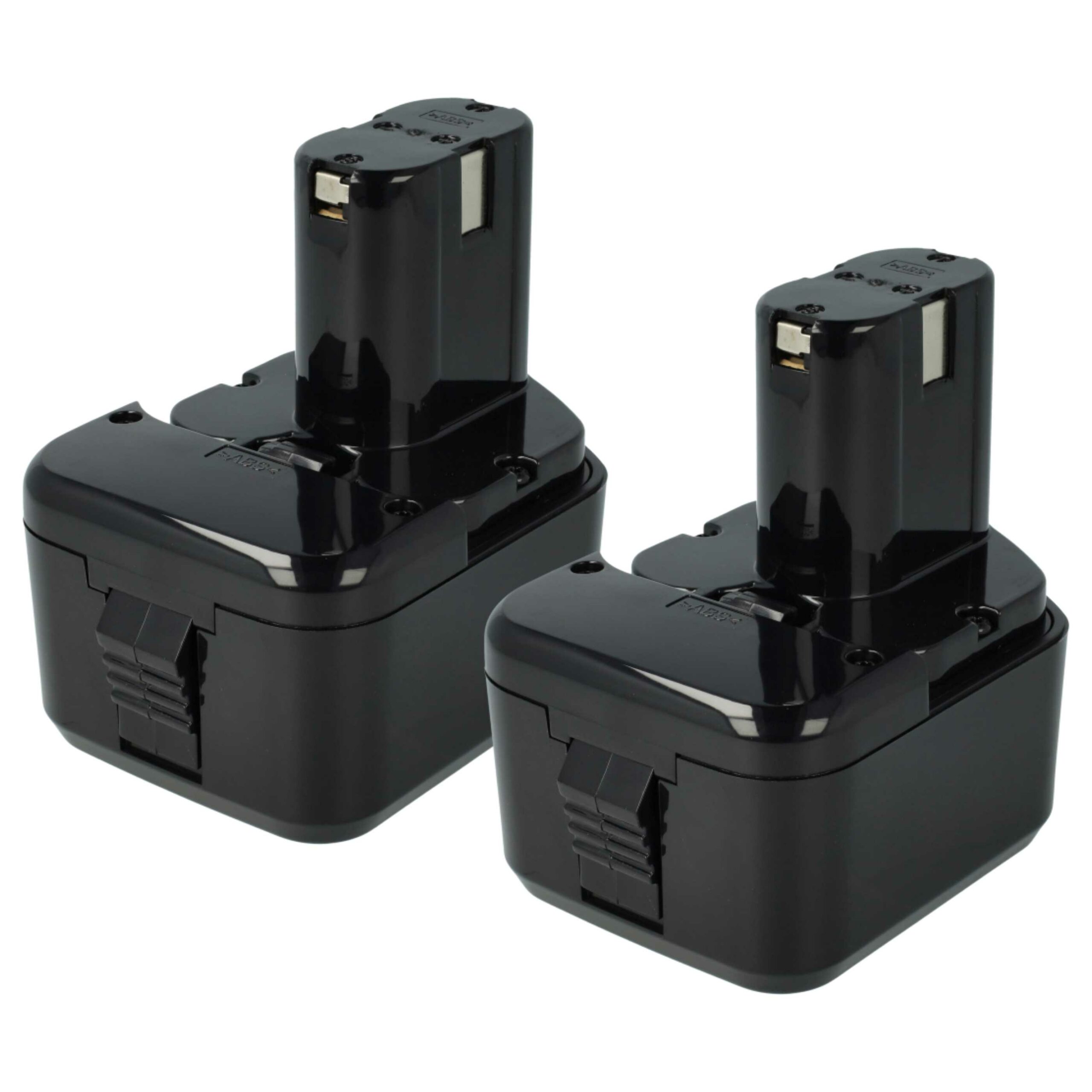 2x Bateria compatível Hitachi 320608, 320606, 320388, 320387, 320386 - 3300 mAh, 12 V, NiMH