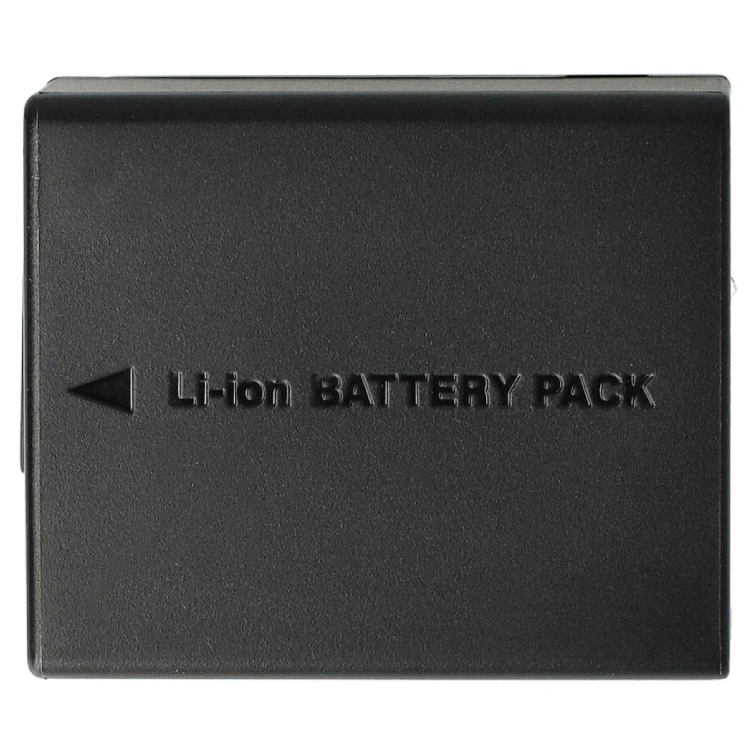 2x Bateria para Panasonic DMW-BLB13E, DMW-BLB13 - 1000mAh, 7.2V, Li-Ion vhbw - Image 4