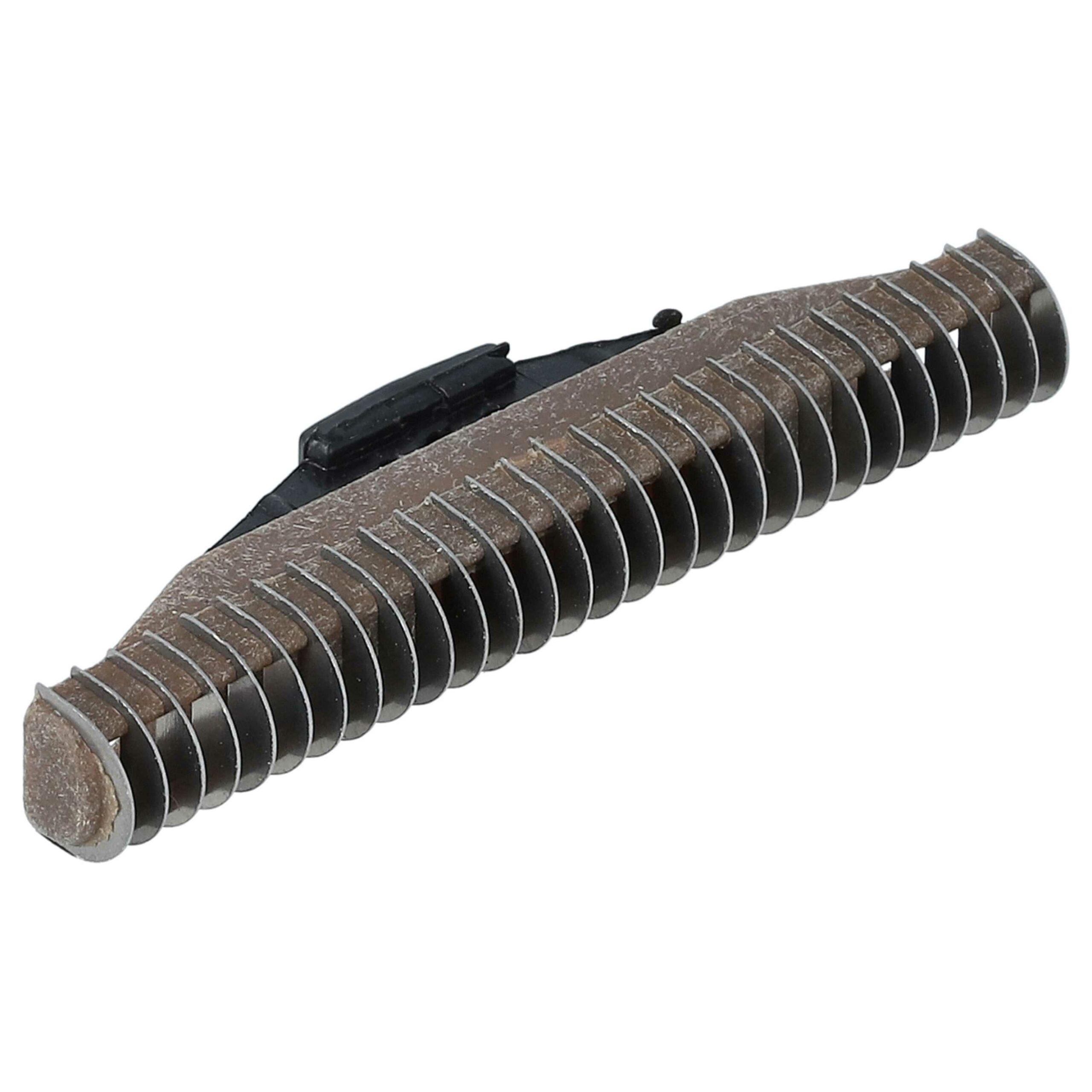 2x Blocos de Corte para Eltron, Grundig, Payer, Remington - Preto/Prata - Image 2