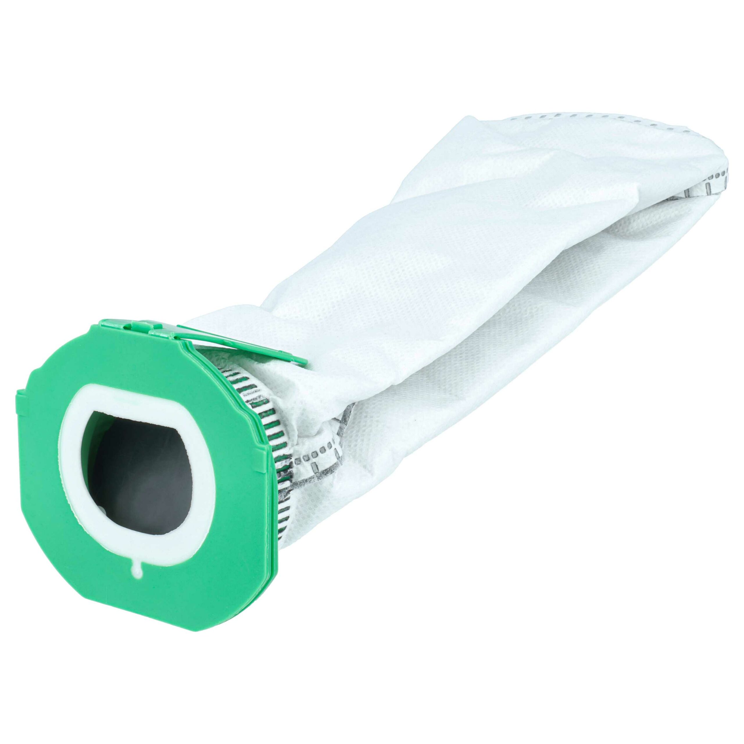Pack 10x Sacos para Aspirador Vorwerk FP7, FP7s - Velo/Plástico vhbw - Image 2