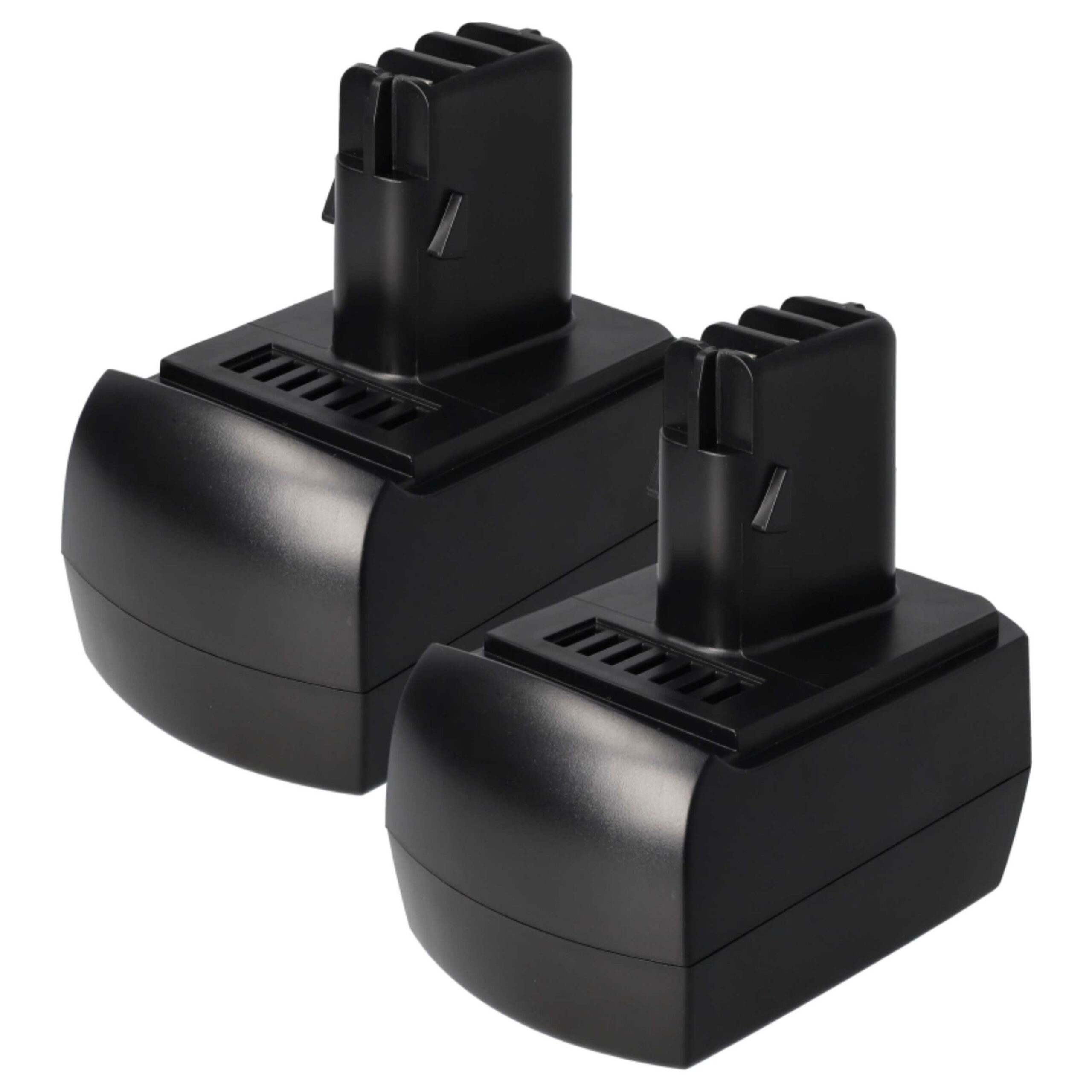 2 Baterias vhbw para Metabo 6.25471.00, 6.2547, 6.25471, 6.25470.00 - 1500 mAh, 9.6 V, NiMH